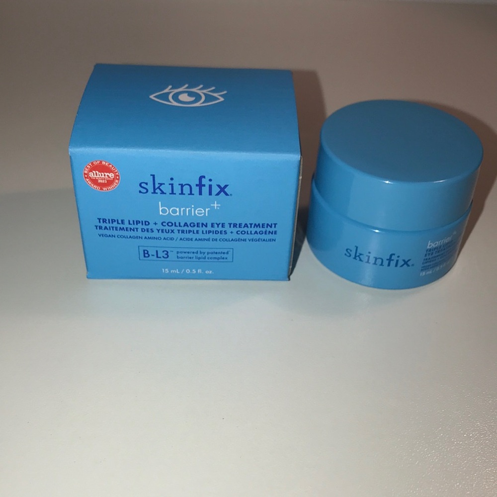 Skinfix Barrier+ Triple Lipid Eye Treatment Cream 15ml/0.5oz NEW